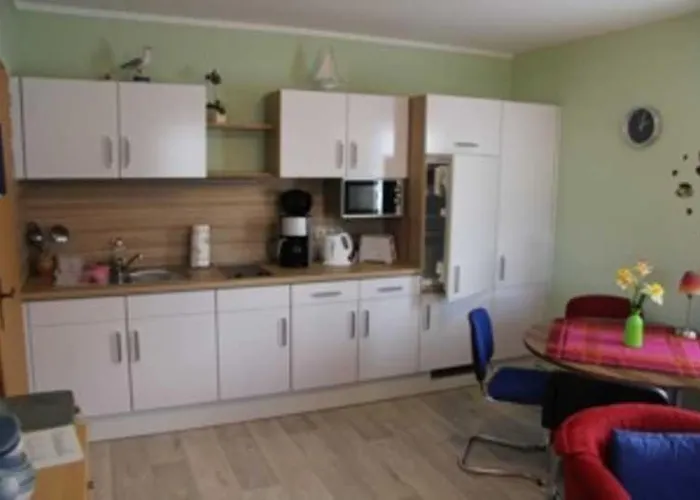 Mit Terrasse Feriehus Glowe